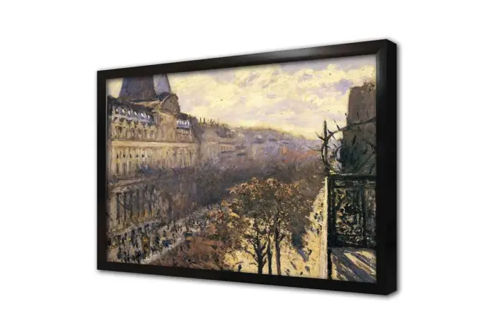 Paris Sokakları | Kanvas Tablo | Cam Tablo | Mdf Tablo | B02453 - Görsel 4