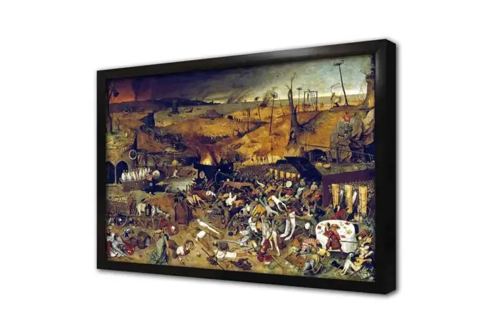 Ölümün Zaferi | Kanvas Tablo | Cam Tablo | Mdf Tablo | B02477 - Görsel 4