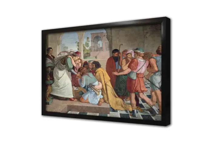 Yusuf Tanınan Kardeşleri | Kanvas Tablo | Cam Tablo | Mdf Tablo | B02484 - Görsel 4