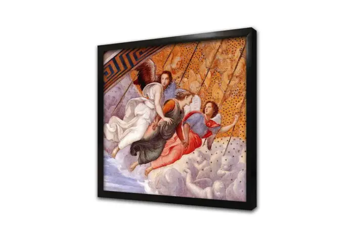 Melekler | Kanvas Tablo | Cam Tablo | Mdf Tablo | B02499 - Görsel 4