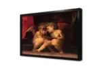 Rosso Fiorentino | Kanvas Tablo | Cam Tablo | Mdf Tablo | B02503 - Görsel 4