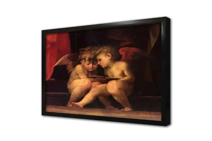 Rosso Fiorentino | Kanvas Tablo | Cam Tablo | Mdf Tablo | B02503 - Görsel 4