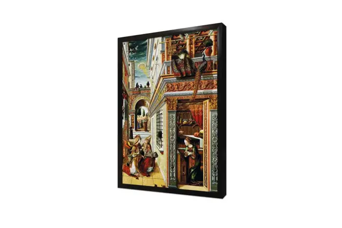 Carlo Crivelli | Kanvas Tablo | Cam Tablo | Mdf Tablo | B02521 - Görsel 4