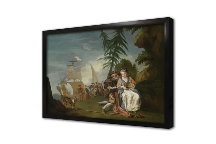Jean Baptiste Le Prince | Kanvas Tablo | Cam Tablo | Mdf Tablo | B02523 - Görsel 4