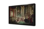 Le Sacre De Napoleon | Kanvas Tablo | Cam Tablo | Mdf Tablo | B02531 - Görsel 4