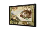 Sistine Chapel | Kanvas Tablo | Cam Tablo | Mdf Tablo | B02545 - Görsel 4