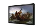 Washington Crossing The Delaware | Kanvas Tablo | Cam Tablo | Mdf Tablo | B02566 - Görsel 4