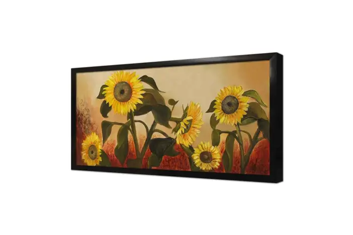 Günebakan Çiçeği | Kanvas Tablo | Cam Tablo | Mdf Tablo | B03003 - Görsel 4