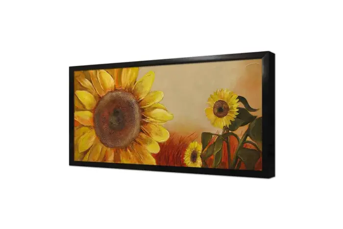 Günebakan Çiçeği | Kanvas Tablo | Cam Tablo | Mdf Tablo | B03004 - Görsel 4
