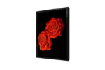 Kırmızı Çiçek | Kanvas Tablo | Cam Tablo | Mdf Tablo | B03043 - Görsel 4