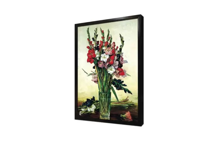 Vazoda Çiçekler | Kanvas Tablo | Cam Tablo | Mdf Tablo | B03124 - Görsel 4