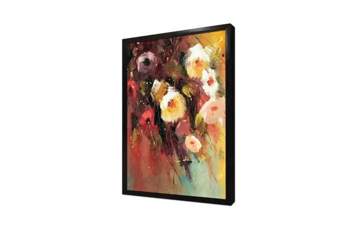 Çiçek | Kanvas Tablo | Cam Tablo | Mdf Tablo | B03128 - Görsel 4