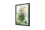 Vazoda Çiçekler | Kanvas Tablo | Cam Tablo | Mdf Tablo | B03130 - Görsel 4