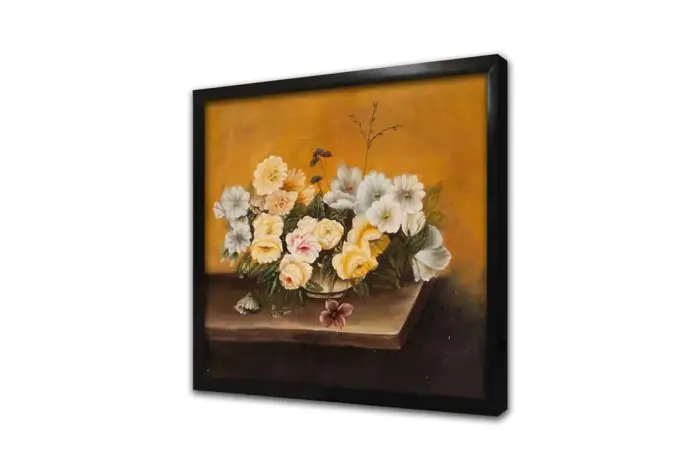 Çiçek | Kanvas Tablo | Cam Tablo | Mdf Tablo | B03146 - Görsel 4
