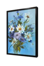 Çiçek | Kanvas Tablo | Cam Tablo | Mdf Tablo | B03193 - Görsel 4