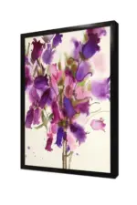 Çiçek | Kanvas Tablo | Cam Tablo | Mdf Tablo | B03197 - Görsel 4