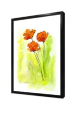 Çiçek | Kanvas Tablo | Cam Tablo | Mdf Tablo | B03200 - Görsel 4