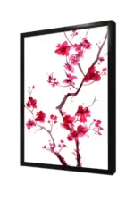 Çiçek | Kanvas Tablo | Cam Tablo | Mdf Tablo | B03208 - Görsel 4