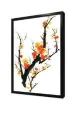 Kırmızı Çiçek | Kanvas Tablo | Cam Tablo | Mdf Tablo | B03211 - Görsel 4