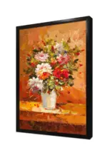 Vazoda Güller | Kanvas Tablo | Cam Tablo | Mdf Tablo | B03284 - Görsel 4