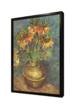 Vazoda Çiçekler | Kanvas Tablo | Cam Tablo | Mdf Tablo | B03350 - Görsel 4