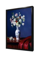 Vazoda Çiçekler | Kanvas Tablo | Cam Tablo | Mdf Tablo | B03369 - Görsel 4