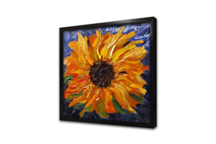 Sarı Menekşe | Kanvas Tablo | Cam Tablo | Mdf Tablo | B03386 - Görsel 4