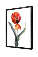 Lale | Kanvas Tablo | Cam Tablo | Mdf Tablo | B03389 - Görsel 4