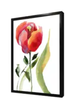 Lale | Kanvas Tablo | Cam Tablo | Mdf Tablo | B03390 - Görsel 4