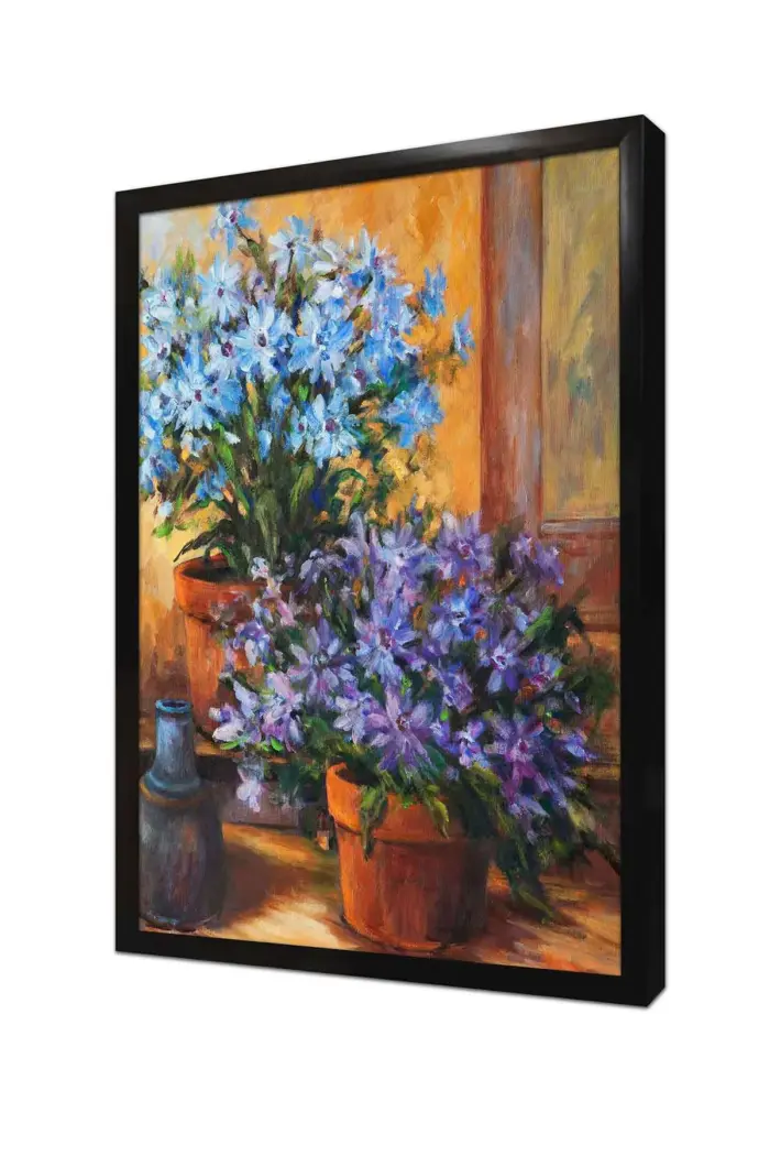 Çiçek | Kanvas Tablo | Cam Tablo | Mdf Tablo | B03392 - Görsel 4
