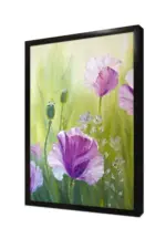 Çiçek | Kanvas Tablo | Cam Tablo | Mdf Tablo | B03395 - Görsel 4