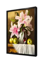 Çiçek | Kanvas Tablo | Cam Tablo | Mdf Tablo | B03399 - Görsel 4