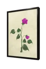 Çiçek | Kanvas Tablo | Cam Tablo | Mdf Tablo | B03417 - Görsel 4