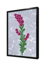 Çiçek | Kanvas Tablo | Cam Tablo | Mdf Tablo | B03418 - Görsel 4