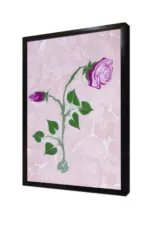 Gül | Kanvas Tablo | Cam Tablo | Mdf Tablo | B03419 - Görsel 4