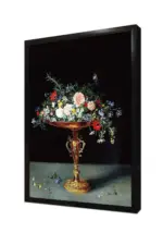 Çiçek | Kanvas Tablo | Cam Tablo | Mdf Tablo | B03427 - Görsel 4