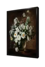 Papatya | Kanvas Tablo | Cam Tablo | Mdf Tablo | B03432 - Görsel 4