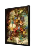 Çiçekler | Kanvas Tablo | Cam Tablo | Mdf Tablo | B03437 - Görsel 4