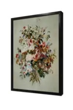 Çiçekler | Kanvas Tablo | Cam Tablo | Mdf Tablo | B03444 - Görsel 4