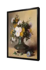 Papatya | Kanvas Tablo | Cam Tablo | Mdf Tablo | B03446 - Görsel 4