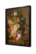 Çiçekler | Kanvas Tablo | Cam Tablo | Mdf Tablo | B03448 - Görsel 4