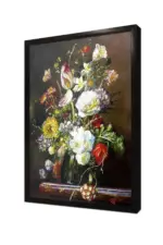 Çiçekler | Kanvas Tablo | Cam Tablo | Mdf Tablo | B03450 - Görsel 4