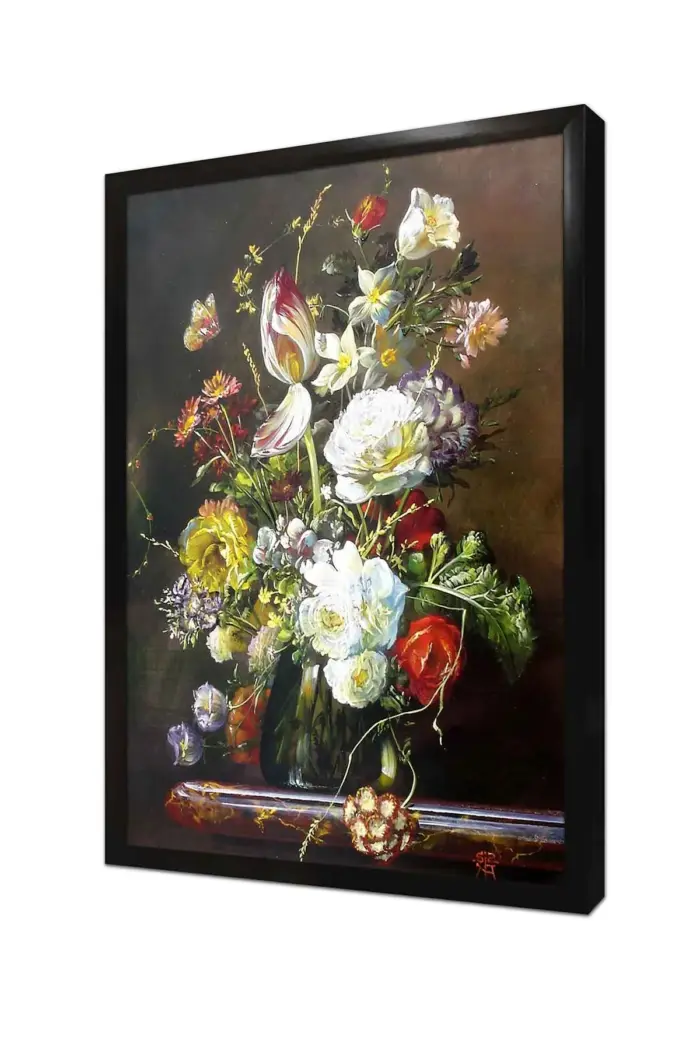 Çiçekler | Kanvas Tablo | Cam Tablo | Mdf Tablo | B03450 - Görsel 4