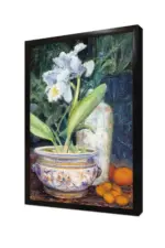 Vazoda Çiçek | Kanvas Tablo | Cam Tablo | Mdf Tablo | B03451 - Görsel 4