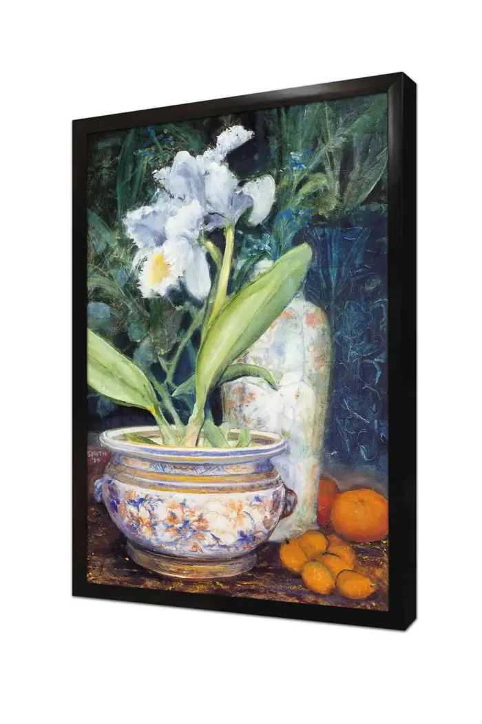 Vazoda Çiçek | Kanvas Tablo | Cam Tablo | Mdf Tablo | B03451 - Görsel 4