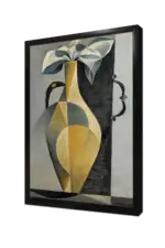 Vazoda Çiçek | Kanvas Tablo | Cam Tablo | Mdf Tablo | B03466 - Görsel 4