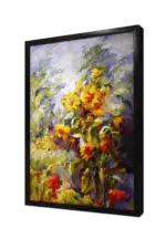 Çiçekler | Kanvas Tablo | Cam Tablo | Mdf Tablo | B03469 - Görsel 4