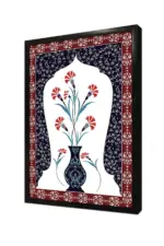 Osmanlı Çini Görselleri | Kanvas Tablo | Cam Tablo | Mdf Tablo | B04001 - Görsel 4