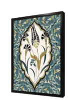 Osmanlı Çini Görselleri | Kanvas Tablo | Cam Tablo | Mdf Tablo | B04002 - Görsel 4