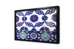 Osmanlı Çini Görselleri | Kanvas Tablo | Cam Tablo | Mdf Tablo | B04015 - Görsel 4